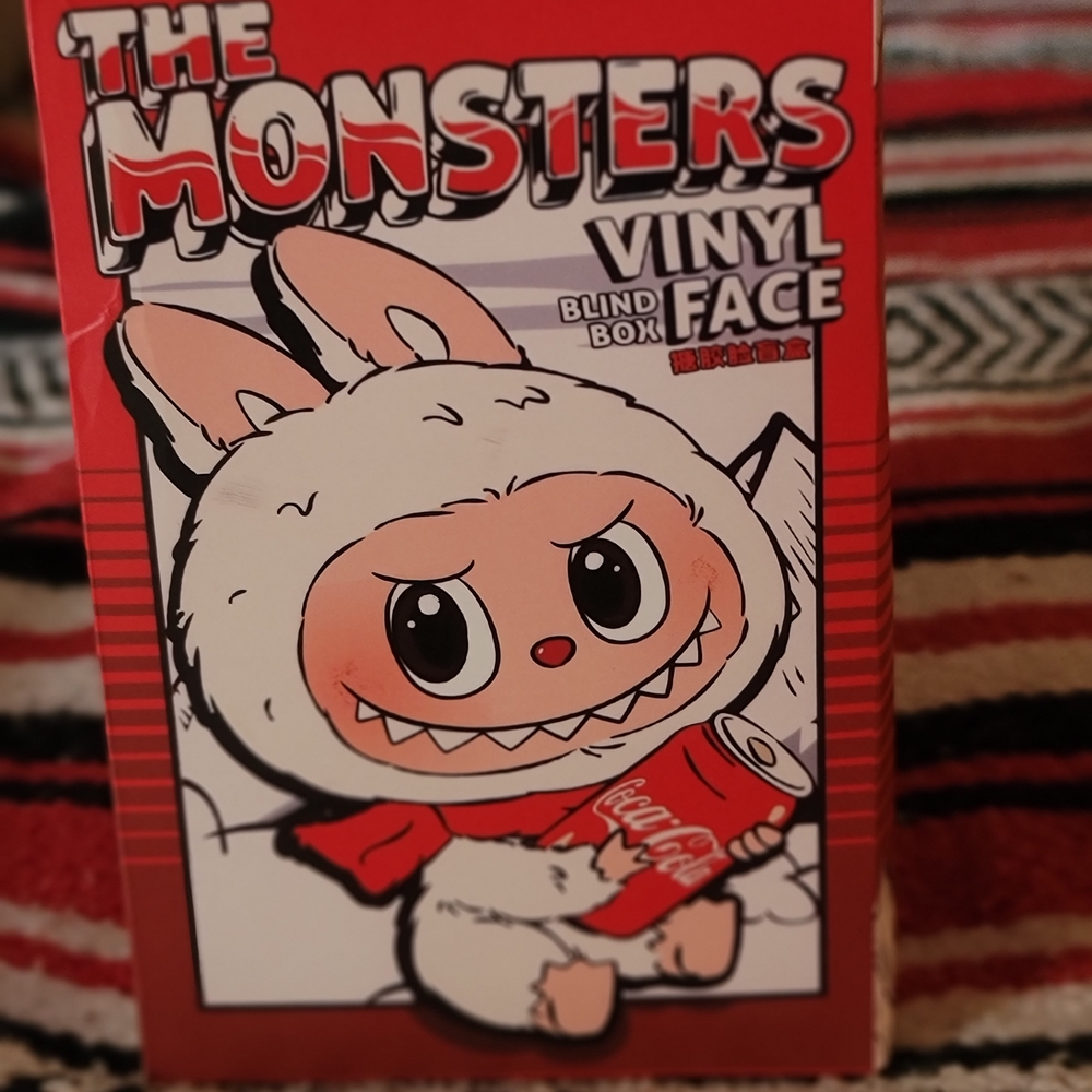The Monsters Vinyl Face Blind Box Toy - Red